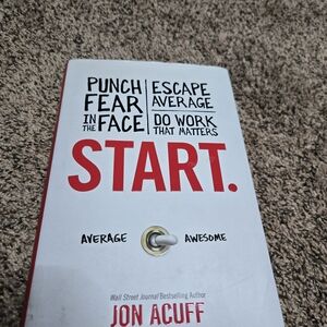 Start by Jon Acuff Book